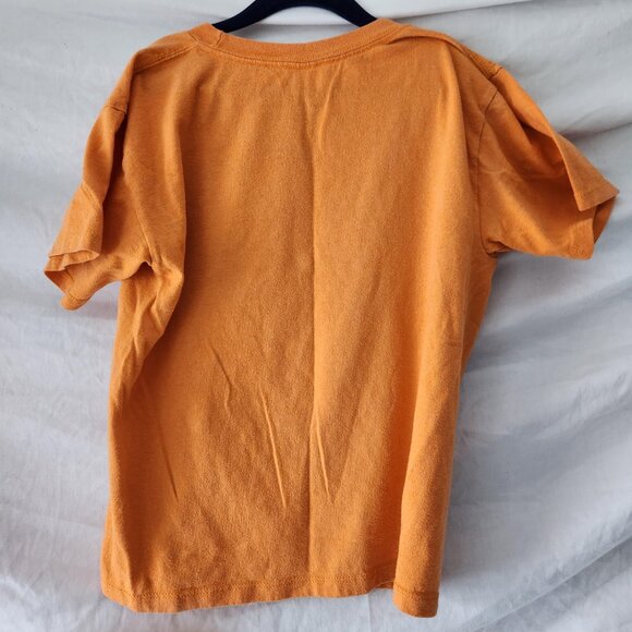 Pokémon Pikachu T-Shirt Youth Small Orange Short Sleeve Tee Video Game Graphic - Picture 3 of 4